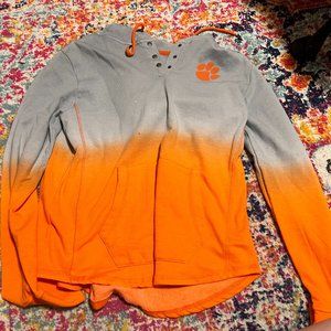 Large Clemson Oversized Sweatshirt